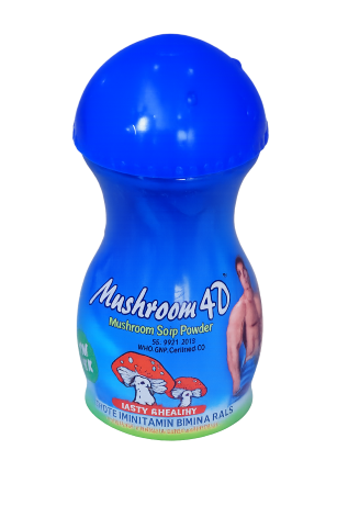 Mushroom 4D Soup Powder